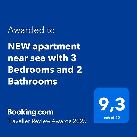 New Apartment Near Sea With 3 Bedrooms And 2 Bathrooms Pula Ngoại thất bức ảnh